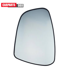 Left LH Side Non-Heated Mirror Glass w/ BaseFor 2014-2018 Kia Forte Sedan Forte5 6B93BC-57