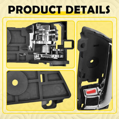 4X Inside Door Handle Right Left Passenger Driver For 2011 12-2015 Kia Sorento A 6B93BC-57