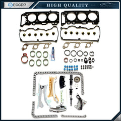 Head Gasket Set Timing Chain Kit For 2001-2003 Ford Ranger Explorer 4.0L SOHC 6B93BC-57