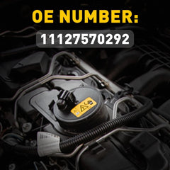 Engine PCV Valve Cover For 11127570292 BMW X1 X3 X6 X5 xDrive 335i 435i 535i 6B93BC-57