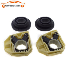 Upper&Lower Radiator Bracket Mount Set For VW Eos Golf Jetta MK5 MK6 PassatB6 B7 6B93BC-57