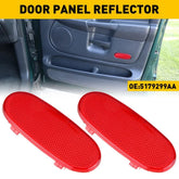5179299AA For Dodge Ram 1500 2500 3500 Front Panel Door Reflector Interior Cover 6B93BC-57