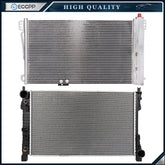Aluminum Radiator & AC Condenser Cooling Kit For 2002-2005 Mercedes-Benz C230 6B93BC-57