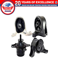 Fits 2001 Acura EL 1.7L w/Auto Transmission Motor & Trans Mount Set 4pcs 6B93BC-57