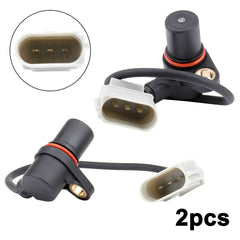 ECCPP 2PCS Crankshaft Position Sensor 06A906433L For VW Volkswagen Golf Jetta TT ECCPP