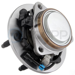 Front Suspension Kits Wheel Hub Bearing with Brake Rotor Pad For 2000-2006 Tahoe 6B93BC-57