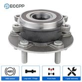 ECCPP 1Pc Front Wheel Hub Bearing For 2014-2021 Mazda 6 For 2013-2022 Mazda CX-5 6B93BC-57