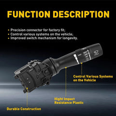 Windshield Wiper Switch Ctrol for 2011-2014 Hyundai Sonata 2.0L 2.4L 93420-1U000 6B93BC-57