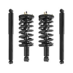 Front & Rear Complete Strut Assembly Shock Kit for 2004-2015 Nissan Titan 6B93BC-57