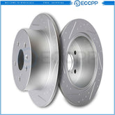 Rear Brake Rotors for 2008 2009 2010 2011 2012 Toyota Avalon Camry Lexus ES350 6B93BC-57