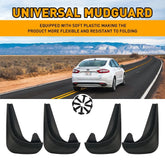4X Splash Guards Car Mud Flaps for Front / Rear Tires Universal Easy Install EOA 6B93BC-57