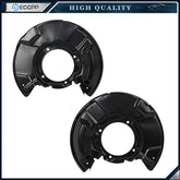 For 1995-04 Toyota 4Runner Tacoma Front Brake Dust Shields Pair 2 Set 6B93BC-57