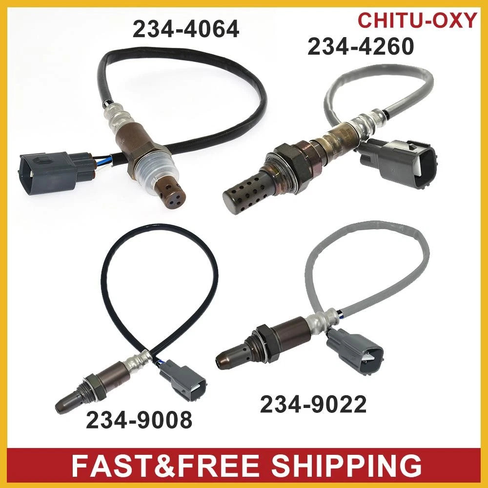 4X Up&Downstream Oxygen Sensor For 08-11 Toyota Avalon Camry Lexus ES350 3.5 V6 6B93BC-57