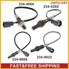 4X Up&Downstream Oxygen Sensor For 08-11 Toyota Avalon Camry Lexus ES350 3.5 V6 6B93BC-57