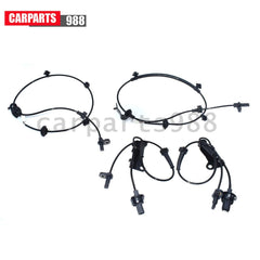 4Pcs Front Rear LH RH ABS Wheel Speed Sensor For Honda Fit Insight CR-Z City 6B93BC-57