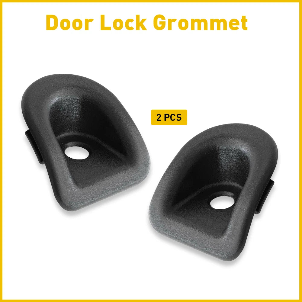 For 05-14 Ford Mustang Door Trim Button Lock Grommet Left Right Side BLACK 6B93BC-57