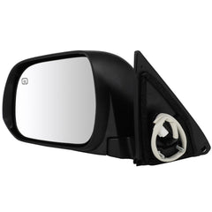 Power Heated Mirror Left Driver Side Fits 2008-2014 Toyota Highlander Black 6B93BC-57