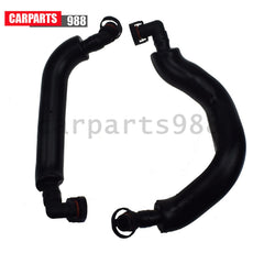 2Pcs Crankcase Breather Hoses for BMW 545i 645Ci 745Li 11617547185 11617547186 6B93BC-57