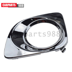 Left Side Front Fog Light Bezel Chrome for 2009-2012 Toyota Venza 521280T010 6B93BC-57