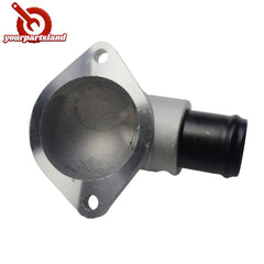 Aluminum Coolant Inlet Thermostat Cover For Kia Sorento 2003-2006 25630-39800 6B93BC-57