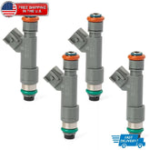 4PCS Fuel Injectors 12613163 For Chevrolet 2009-2011 HHR 2010-2012 Malibu 2.4L