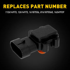 MAP Manifold Absolute Pressure Sensor For Buick Cadillac GMC Chevy Pontiac US 6B93BC-57