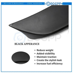 Lightweight Trunk Wing Spoiler Primed Black For 2015-2020 Ford Mustang GT500 6B93BC-57