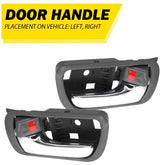 2PCS Driver & Passenger Inside Interior Door Handle For Toyota Camry 2002-2006 A 6B93BC-57