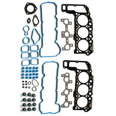 Fits 08-09 Jeep Commander 3.7L Full Gasket Set Bolts Timing Chain Kit w/o Gears 6B93BC-57