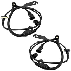 2x For 06-17 Mitsubishi Outlander Lancer ABS Wheel Speed Sensor Front Left&Right 6B93BC-57