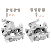 Rear Brake Calipers 2Pcs For 2010-2013 Audi A3 2010-2013 Audi A3 Quattro KOEEP
