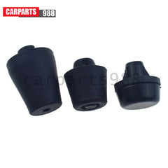 3Pcs Rear Door Stopper Buffer Cushion For Toyota Land Cruiser Prado LC150 10-19 6B93BC-57