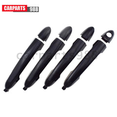 Black Exterior Door Handle Front Rear LH RH for Kia Rio 2012-2017 82651-1W010 6B93BC-57