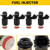 4 Fuel Injectors For Honda Civic 1.7L DX EX HX LX 2001 2002 2003 2004 2005 US 6B93BC-57