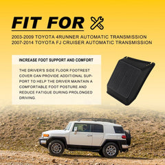 For 2003-2009 Toyota 4Runner Driver Side Footrest Floor Cover 58190-35030 EOA 6B93BC-57