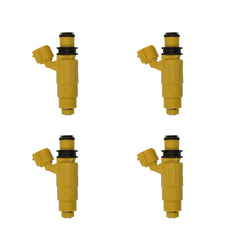 4Pcs Fuel Injectors for Yamaha Outboard 150hp 2004-2013 2005 2006 2007 2008 2009
