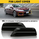 FIT FOR ACCORD SEDAN 2013 2014 2015 FOG LAMP COVER BLACK RIGHT & LEFT US 6B93BC-57