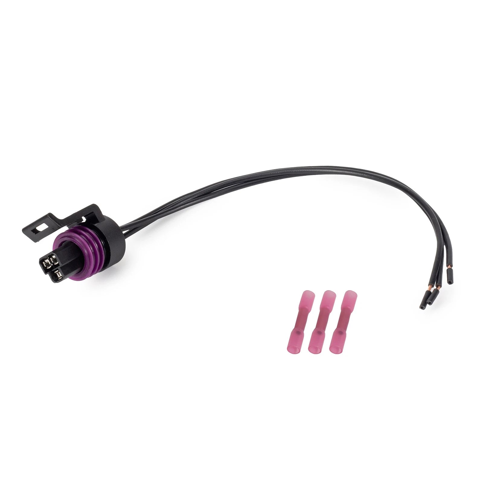 Ignition coil connector compatible with Chevrolet Ford GMC Pontiac 91-19 l4 v6 6B93BC-57