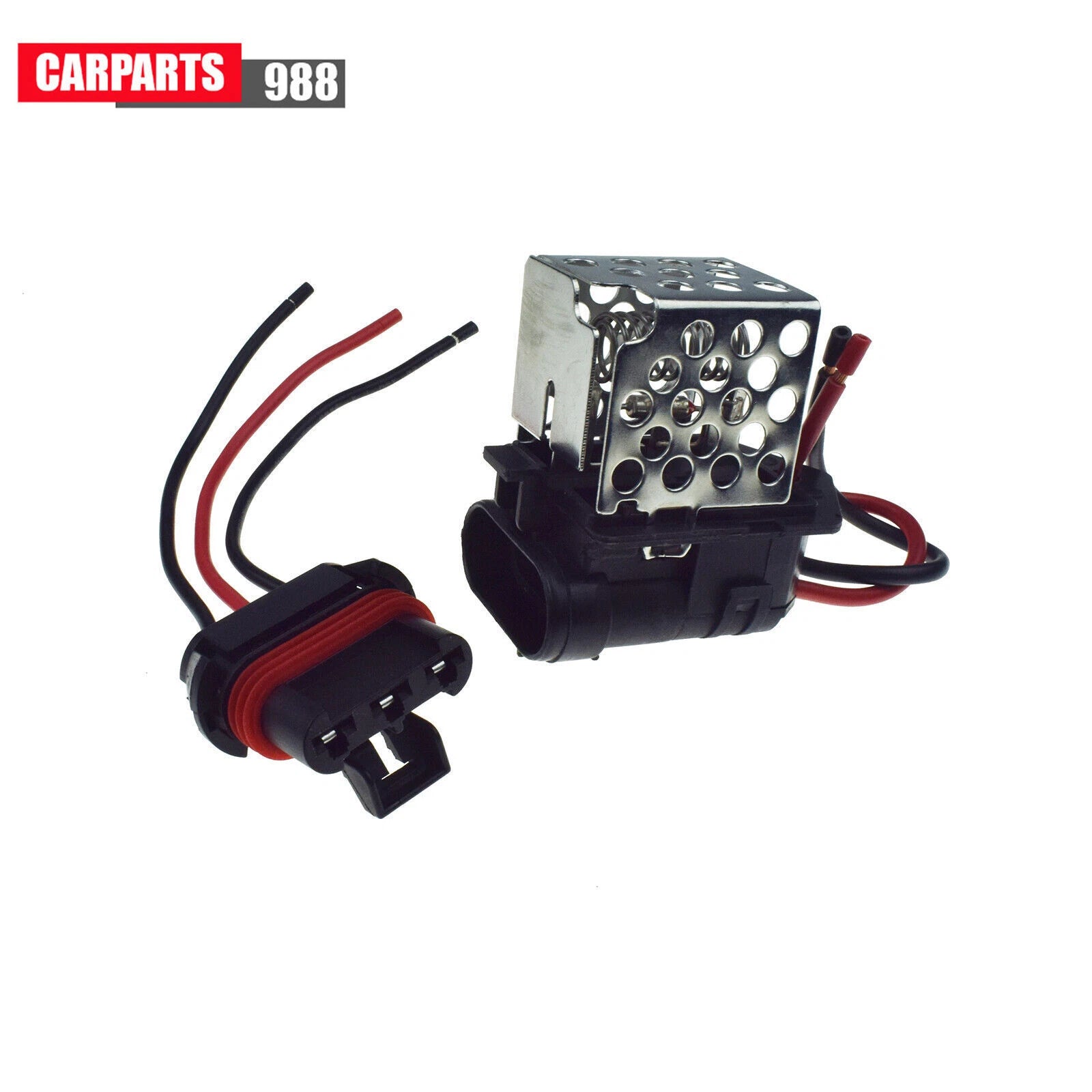 Blower Motor Resistance + Connector For Chevrolet Astra Vectra 2.0 94718195 6B93BC-57