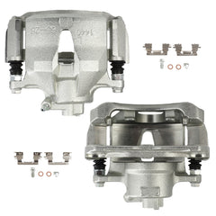 Front Left Right Brake Calipers 2Pcs For 2002-2006 Toyota Camry 19B2702 19B2703 6B93BC-57