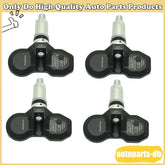 4x Tire Pressure Sensor 433MHz for Volkswagen Passat CC Tiguan 3AA907275 6B93BC-57