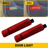 Full LED Door Courtesy For Light Chevy Silverado Suburban GMC Tahoe Sierra YUSon 6B93BC-57
