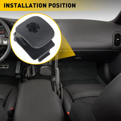 For Corvette Chevrolet C6 2005-2013 Chevy Glove Box Latch Handle 15924032 Black 6B93BC-57