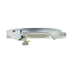 Front Left Exterior Door Handle W/ Keyhole For 2008-2012 Honda Accord Chrome 6B93BC-57