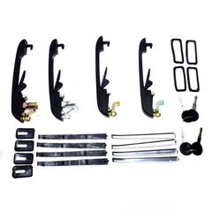 Exterior Door Handle SET For 1985-1992 Volkswagen Golf 1980-1983 Rabbit Pickup 6B93BC-57