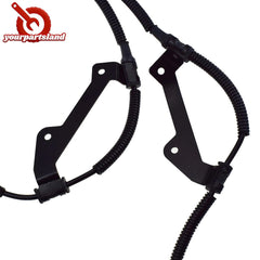 Rear Pair ABS Wheel Speed Sensor 2pcs for Hyundai Santa Fe 2007-2012 95681-2B000 6B93BC-57