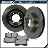Front Brake And Rotors Ceramic Pads Fits Lexus Gx460 Toyota 4Runner 2010 - 2019 6B93BC-57