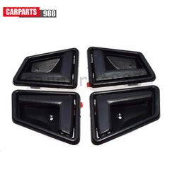 4Pcs Interior Door Handle Black Left & Right For Suzuki Sidekick 8313056B015ES 6B93BC-57