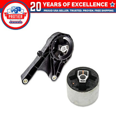 Fits 2011-2015 Chevrolet Cruze 1.4L 1.8L MANUAL FRNT & RR Bushing Trans Mount 6B93BC-57