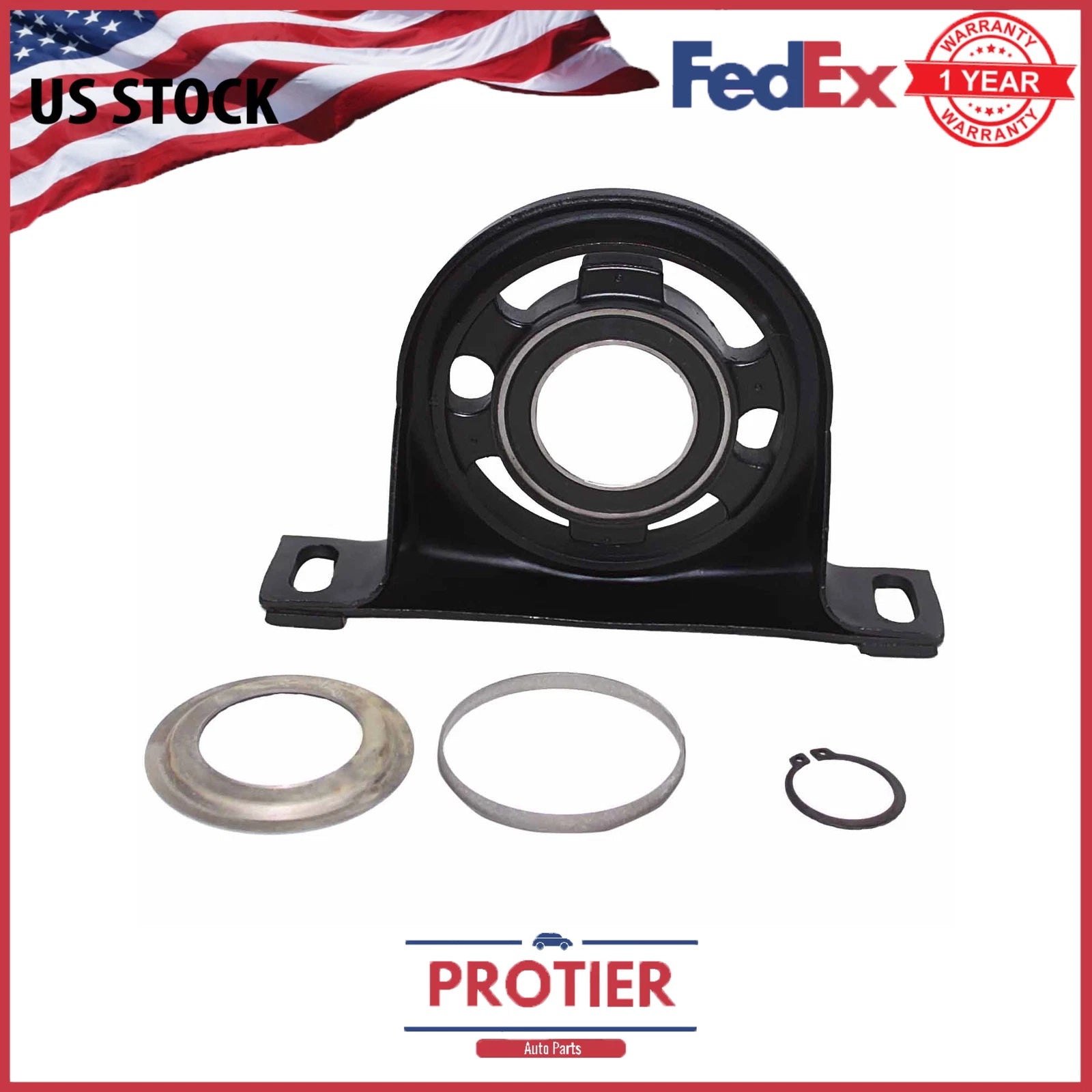 Driver Shaft Center Support For Dodge Sprinter 2500 09-07, Sprinter 3500 09-07; 6B93BC-57